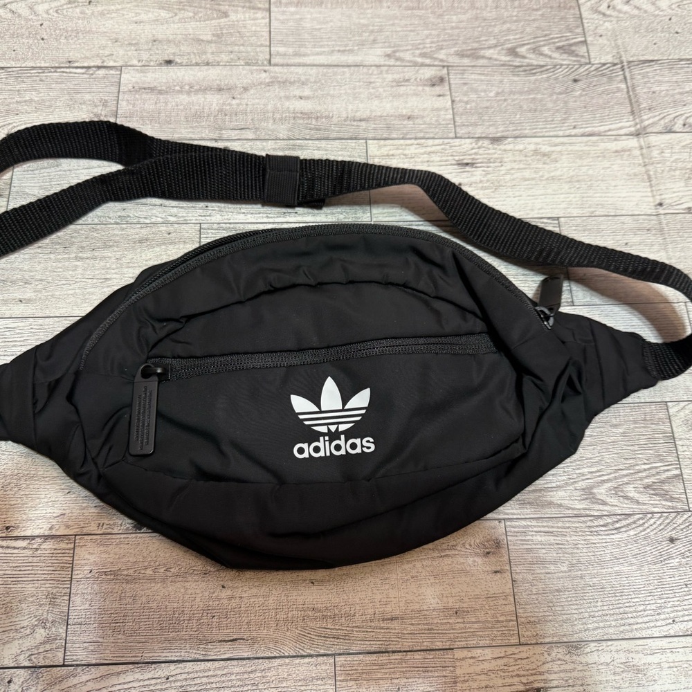 Adidas Classic Black Belt Bag